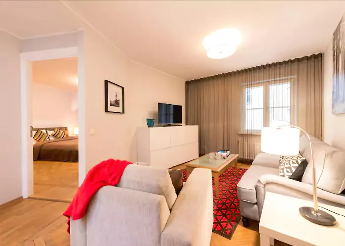 タリン　シティ　アパートメンツ　オールド　タウン　トーンペア