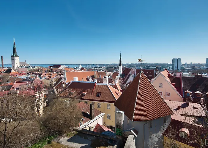 タリン　シティ　アパートメンツ　オールド　タウン　トーンペア