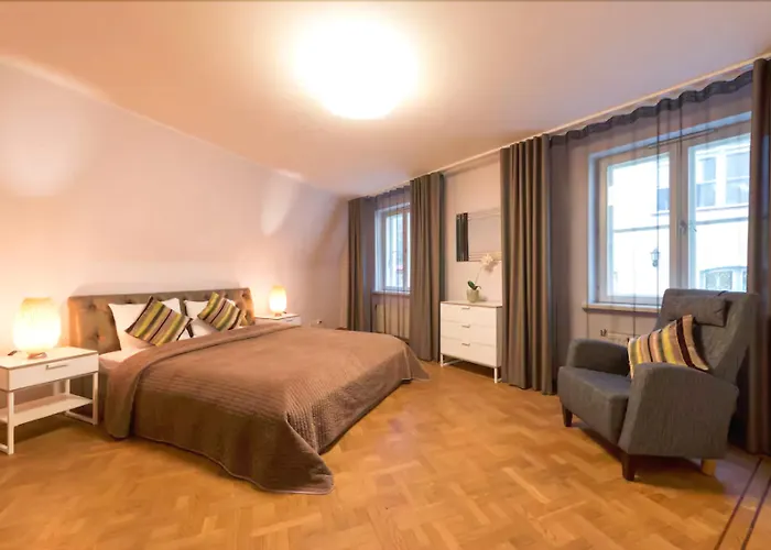 Апартаменты Old Town Toompea *