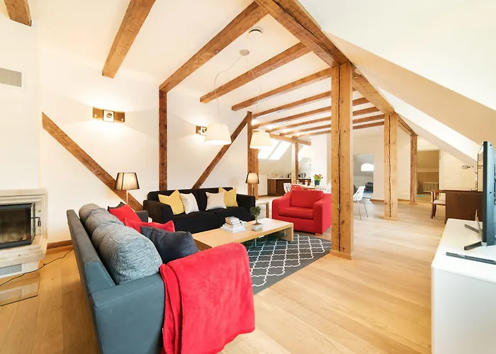 Old Town Toompea شقة *